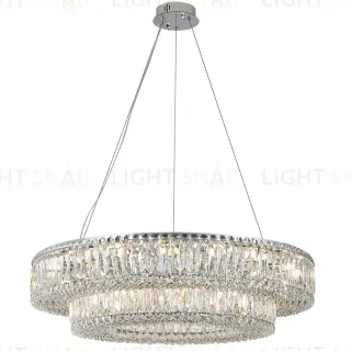 Подвесная люстра Newport 8450+28/S chrome М0070080