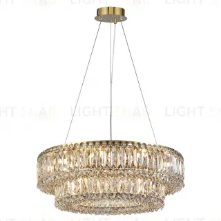 Подвесная люстра Newport 8450+18/S gold М0070077