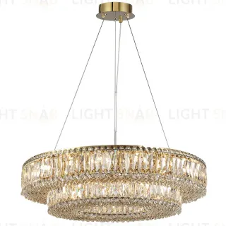 Подвесная люстра Newport 8450+28/S gold М0070079