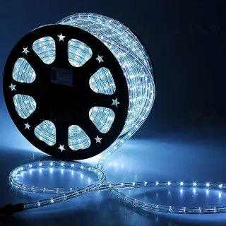 Светодиодный дюралайт Laitcom (LTC) 24В 36 LED/м белый 100м IP65 F3-H1-24V-W