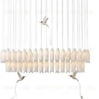 Подвесная люстра Mizi'en Polly MZ121830-68-1200