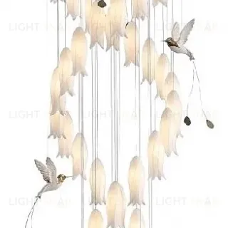 Каскадная люстра Mizi'en Polly MZ121830-68-800