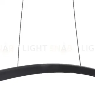 Подвесной светильник Mizi'en Slim MZ31505-1500B-black