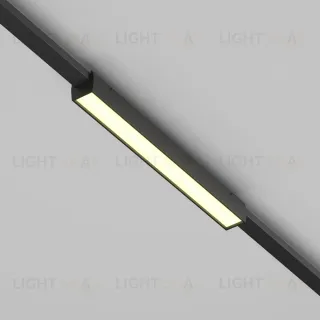 Трековый магнитный светильник Maytoni Basis TR161-1-16W3K-B