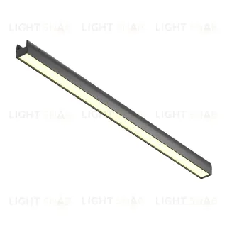 Трековый магнитный светильник Maytoni Basis TR161-1-25W3K-B