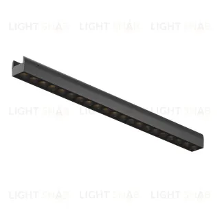Трековый магнитный светильник Maytoni Points TR162-1-18W3K-M-B