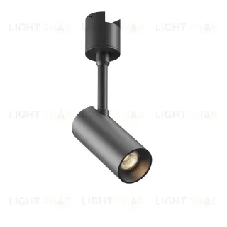 Трековый магнитный светильник Maytoni Focus Led TR163-1-5W3K-M-B