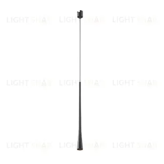 Трековый подвесной магнитный светильник Maytoni Waist TR167-1-7W3K-M-B