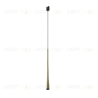 Трековый подвесной магнитный светильник Maytoni Waist TR167-1-7W3K-M-BS