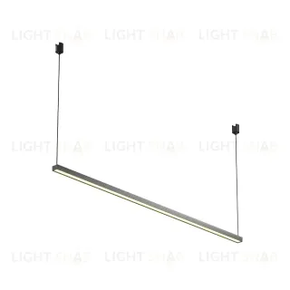 Трековый подвесной магнитный светильник Maytoni Basis TR170-1-52W3K-B