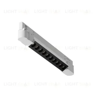 Трековый трехфазный светильник Maytoni Points TR195-3-10W4K-M-W