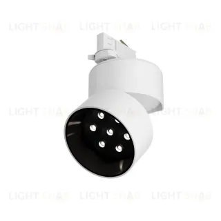 Трековый трехфазный светильник Maytoni Alfa TR199-3-15W4K-M-W