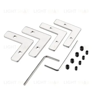 Соединитель профиля Arlight LINE-6070-90 Set 046862