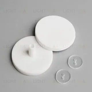 Заглушка Arlight ARL-MOONLIGHT-ROUND-40-CAP-TOP-S-SET-WH 048835