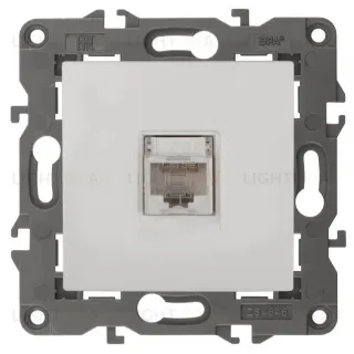 Розетка информационная RJ45 ЭРА Elegance 14-3107-01 Б0034302