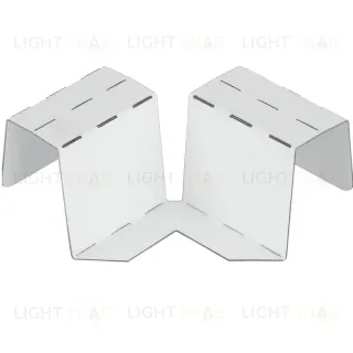 Крепление подвесное для потолков ЭРА Грильято серии SPL-540 SPL-FIX4 Б0055407
