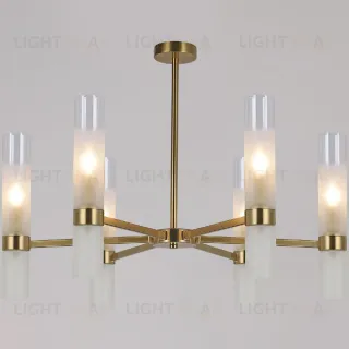 Люстра на штанге Illumico IL0279-6P-79 BRASS