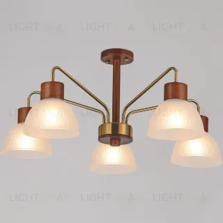 Люстра на штанге Illumico IL0286-5C-79 BR