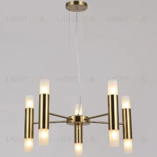 Подвесная люстра Illumico IL0314-10P-79 BRASS