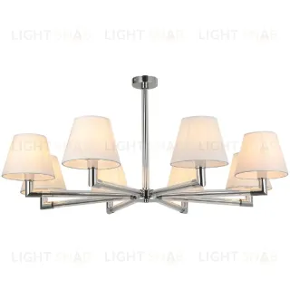 Люстра на штанге Illumico IL0500-8P-79 CR