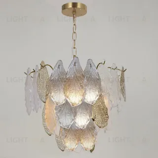 Подвесная люстра Illumico IL0508-5P-79 BRASS