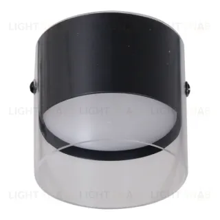 Накладной светильник Reluce 53021-9.5-001IL GX53 BK