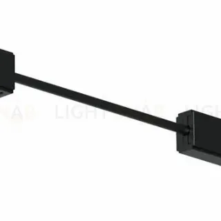 Коннектор гибкий угловой Italline Fantom IT010-4012 black