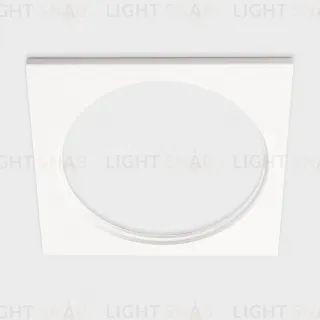 Одинарная рамка Italline IT08-8033 white