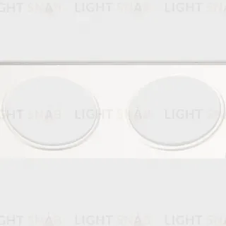 Двойная рамка Italline IT08-8034 white