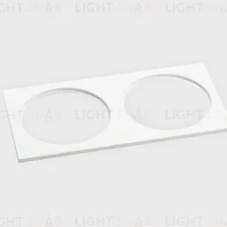 Двойная рамка Italline IT08-8038 white