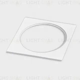 Одинарная рамка Italline IT08-8037 white