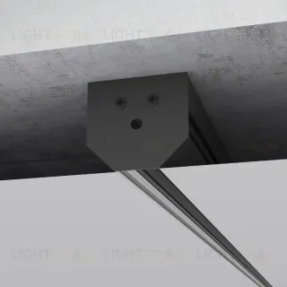 Заглушка для шинопровода (2 шт.) Elektrostandard Slim Magnetic 4690389206849 85206/00 a067417