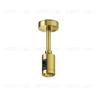Крепление потолочное Short одинарное Maytoni Flarity TRA156C-S1-BS