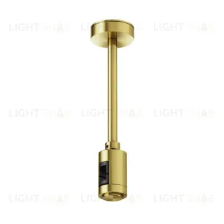 Крепление потолочное Short одинарное Maytoni Flarity TRA156C-SL1-BS