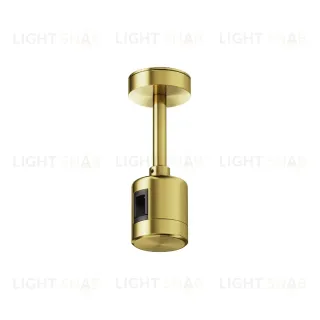 Крепление потолочное Short прямым коннектором питания Maytoni Flarity TRA156C-IPC1-BS