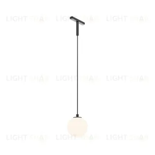 Трековый магнитный светильник Maytoni Luna TR178-1-5WTW-B
