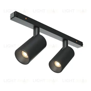 Трековый магнитный светильник Maytoni Focus Duo TR176-1-2X5WTW-M-B