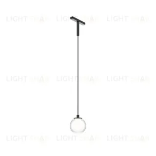 Трековый магнитный светильник Maytoni Bubble TR181PL-1-4WTW-B