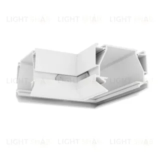 Соединитель угловой Denkirs Smart Profi TR3046-AL