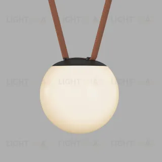 Трековый однофазный светильник Denkirs Belty Orb DK5551-BK