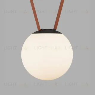 Трековый однофазный светильник Denkirs Belty Orb DK5553-BK
