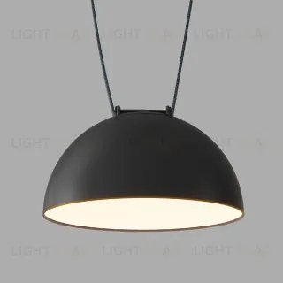 Трековый однофазный светильник Denkirs Belty Flow DK5561-BK