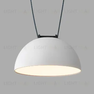 Трековый однофазный светильник Denkirs Belty Flow DK5561-WH+BK