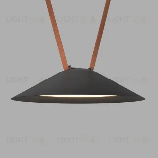 Трековый однофазный светильник Denkirs Belty Flow DK5565-BK