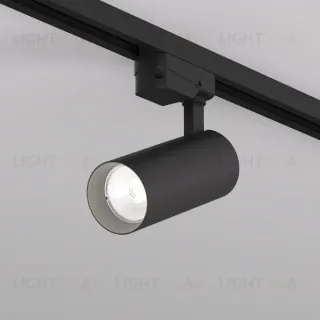 Трековый однофазный светильник Denkirs Solid Koper DK6452-BK