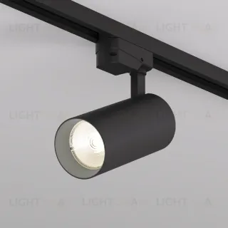 Трековый однофазный светильник Denkirs Solid Koper DK6453-BK
