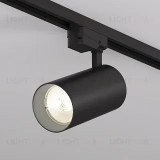 Трековый однофазный светильник Denkirs Solid Koper DK6455-BK