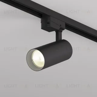 Трековый однофазный светильник Denkirs Solid Koper DK6451-BK