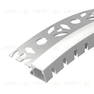 Профиль Arlight FANTOM-BENT-W12-TOP-EDGE-2000 ANOD 040328(1)
