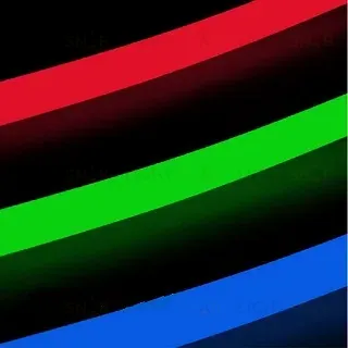 Светодиодная герметичная лента Arlight MOONLIGHT-TOP-G280-D40mm 24V RGB 360deg (14.4 W/m, IP65, 5m, wire x1) 048826